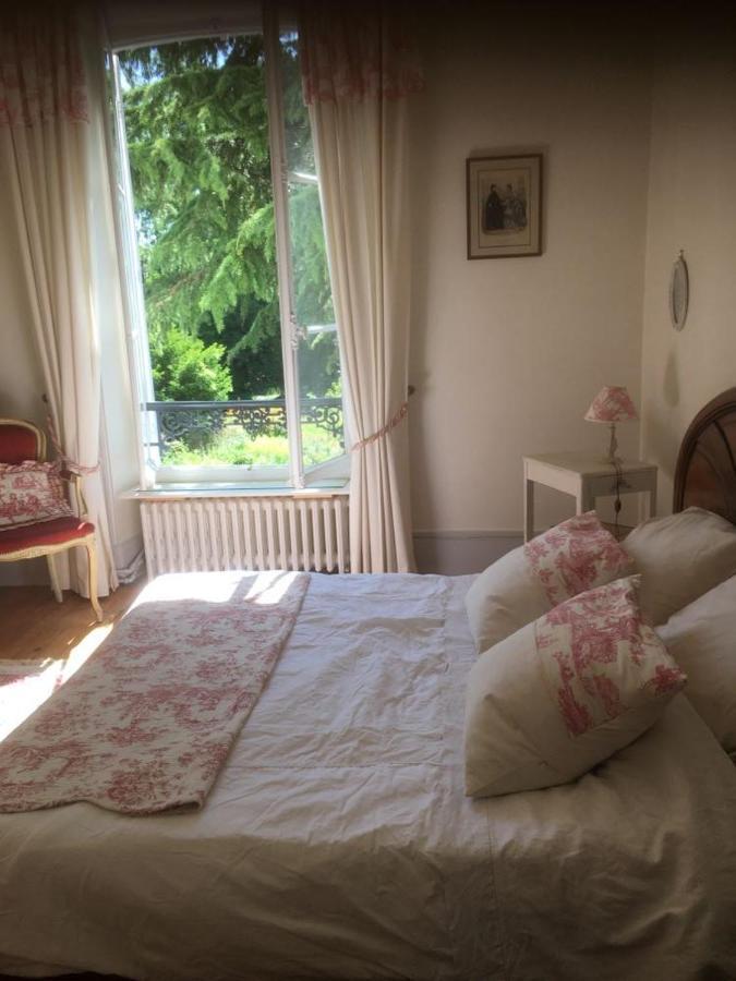 Maison Anne Face To Park In Vernon Giverny Luaran gambar